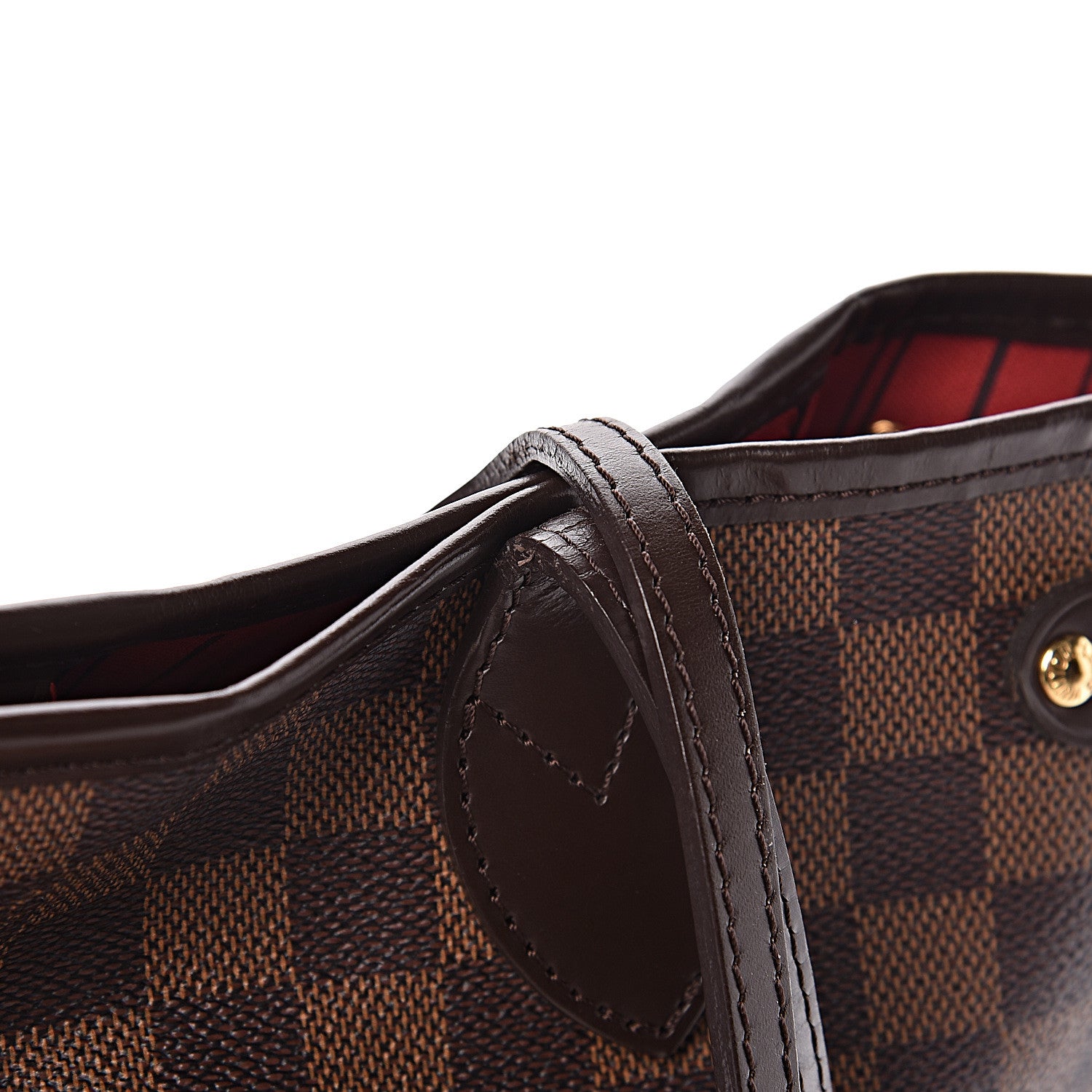 Louis Vuitton Damier Ebene Neverfull PM 17 of 17