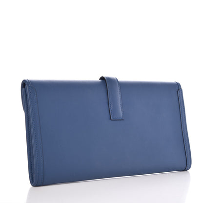 Hermes Swift Jige Elan 29 Clutch Bleu Agate 3 of 8