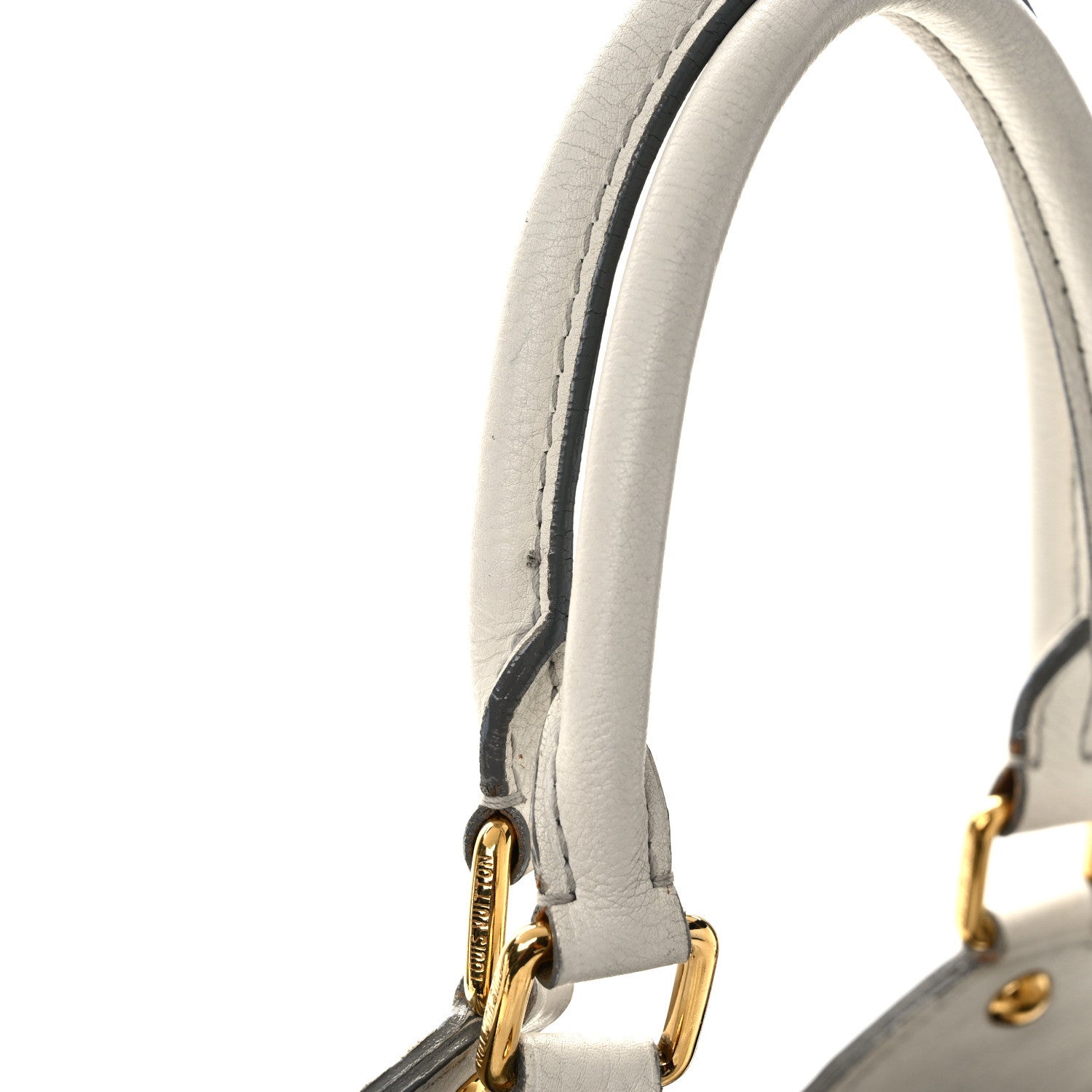 Louis Vuitton Mahina XL White 13 of 15