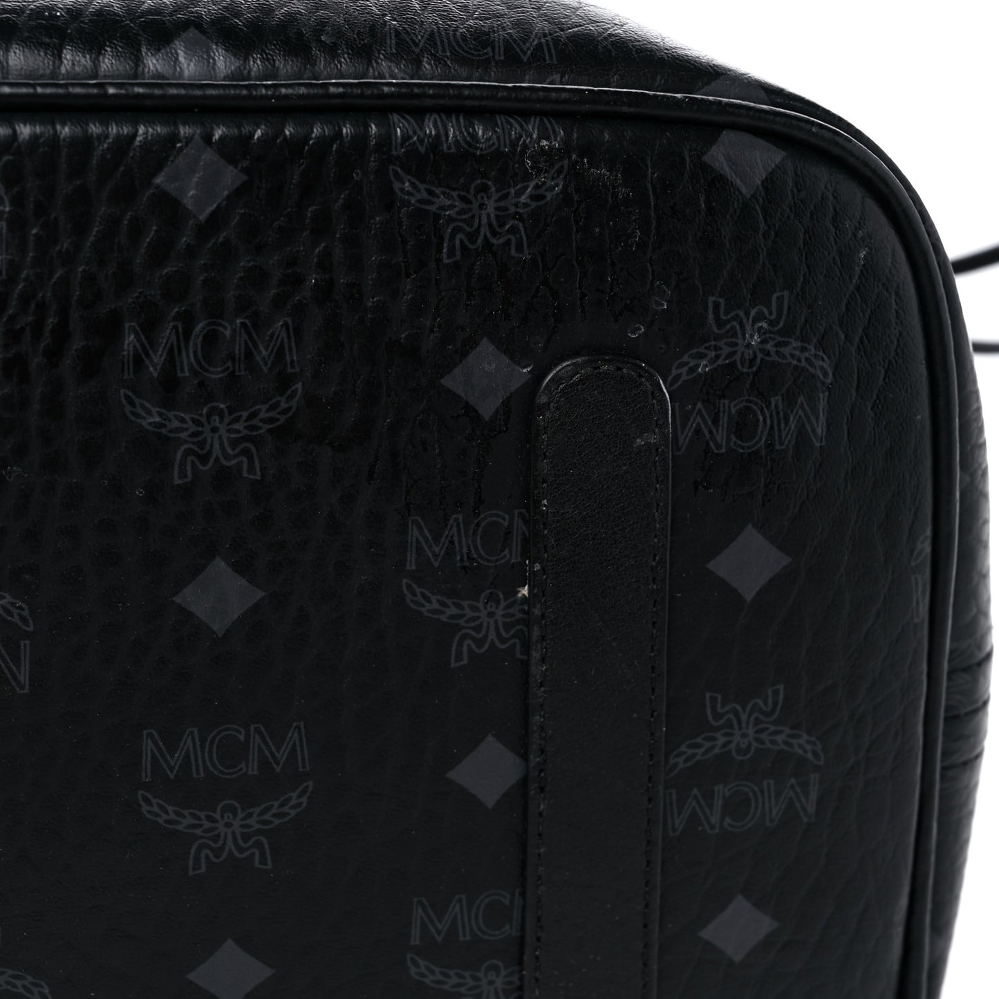 Visetos Large Liz Reversible Shopper Tote Black