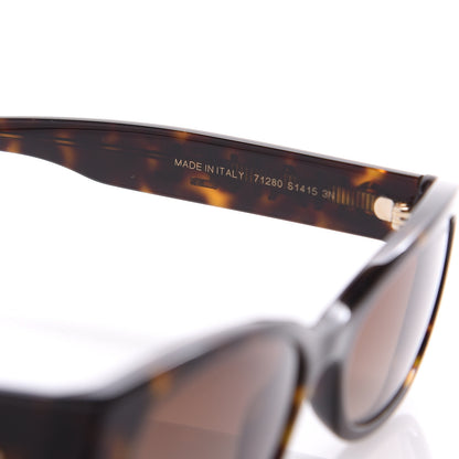 Chanel Rectangle Sunglasses A71280 Dark Tortoise Brown 5 of 7