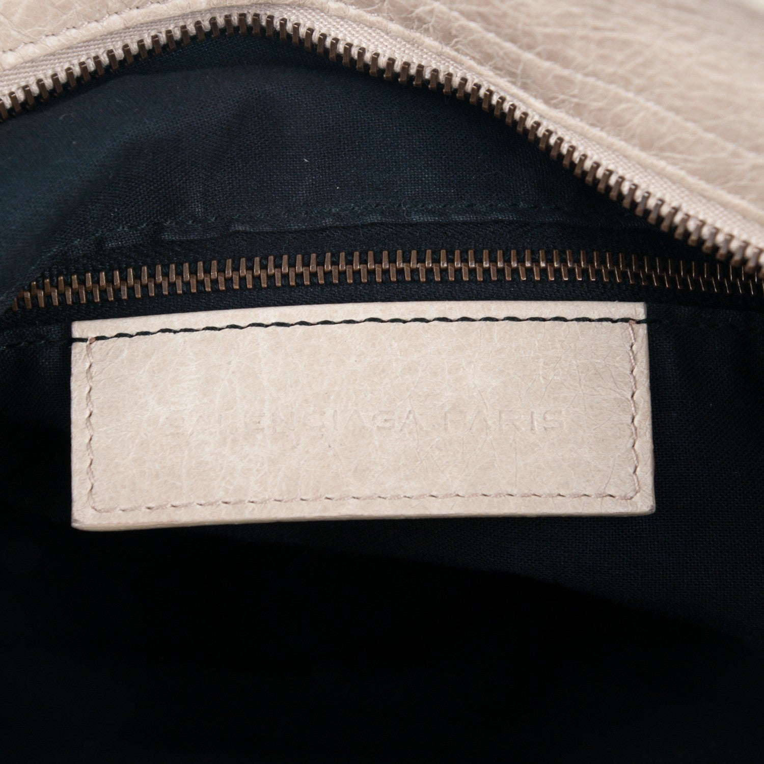 Balenciaga Agneau Classic Hardware Velo Praline 6 of 9