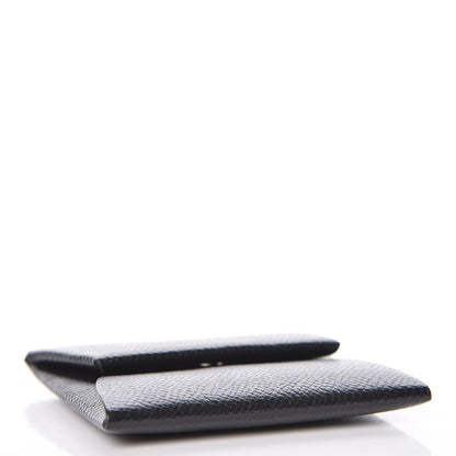 Hermes Epsom Bastia Coin Purse Black 4 of 7