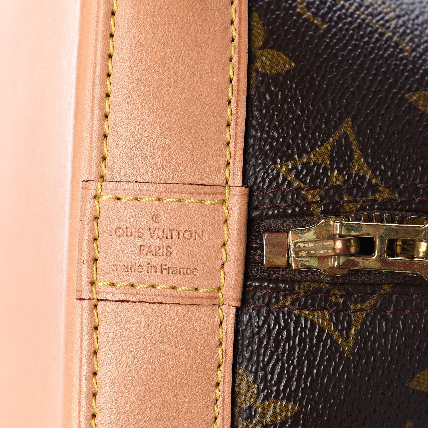 Louis Vuitton Monogram Alma PM 6 of 8