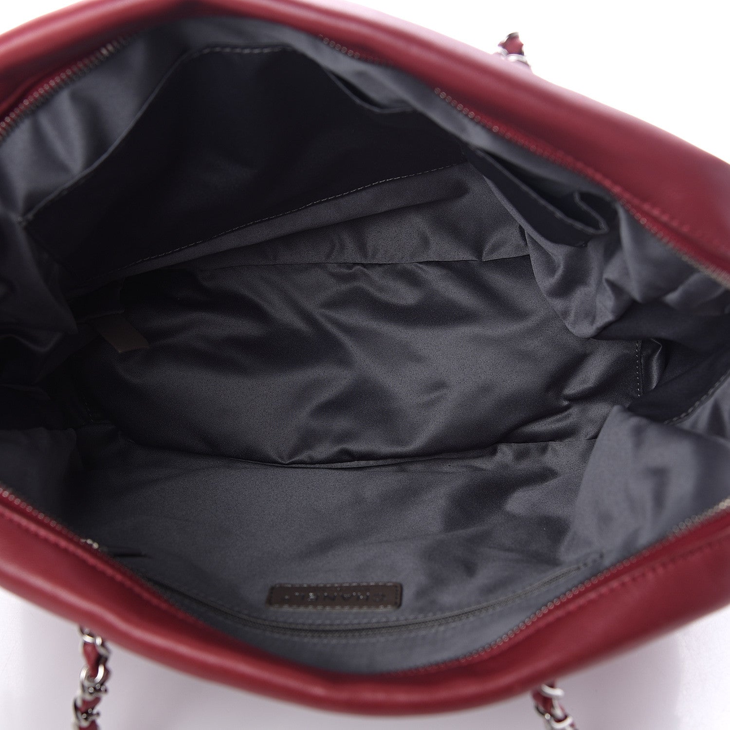 Chanel Aged Calfskin Quilted Large Reissue Camera Case Red 4 of 8