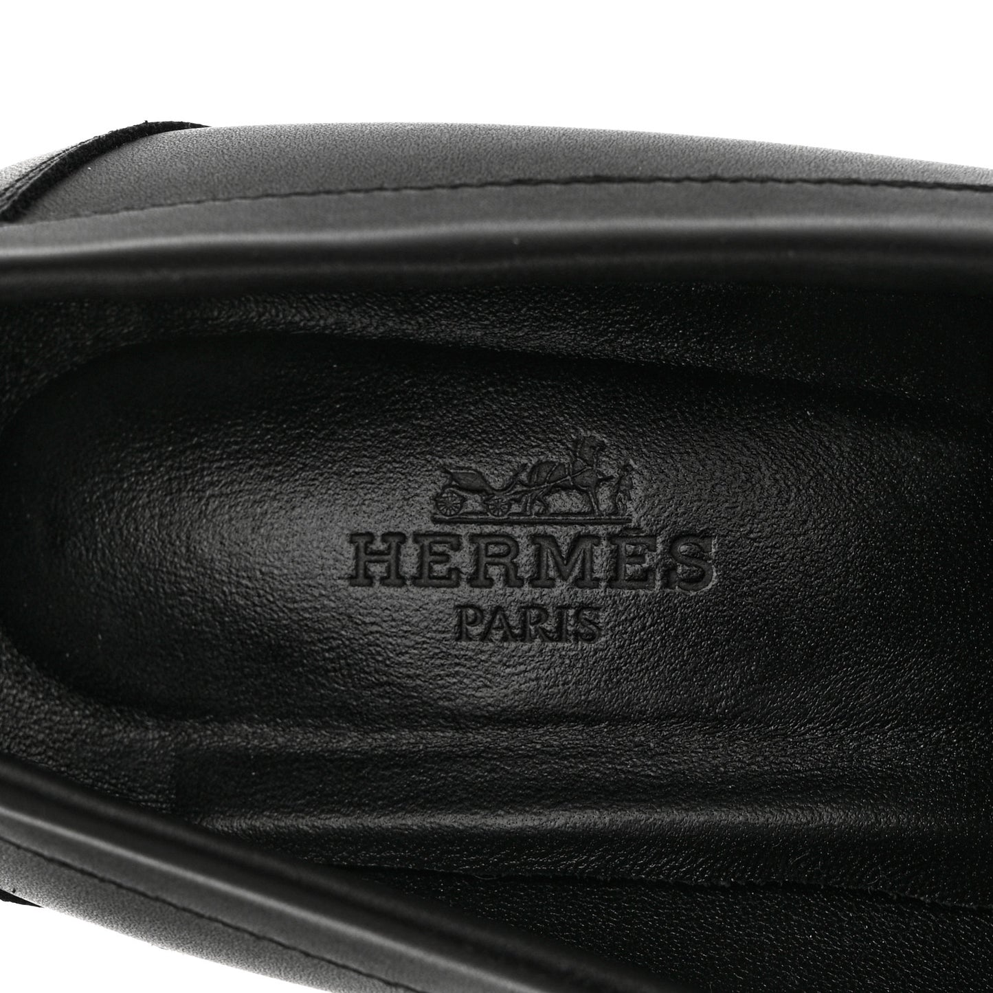 Calfskin Womens Foch 60 Pump 37 Black