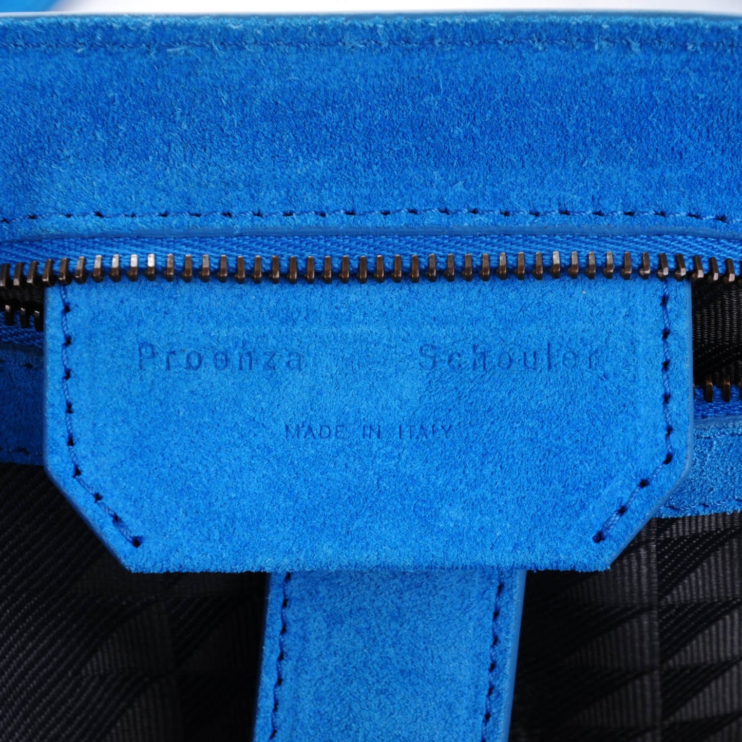 Suede Medium PS1 Satchel Rip Tide