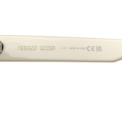 Celine Acetate Triomphe 01 Sunglasses CL 40194U White 6 of 7