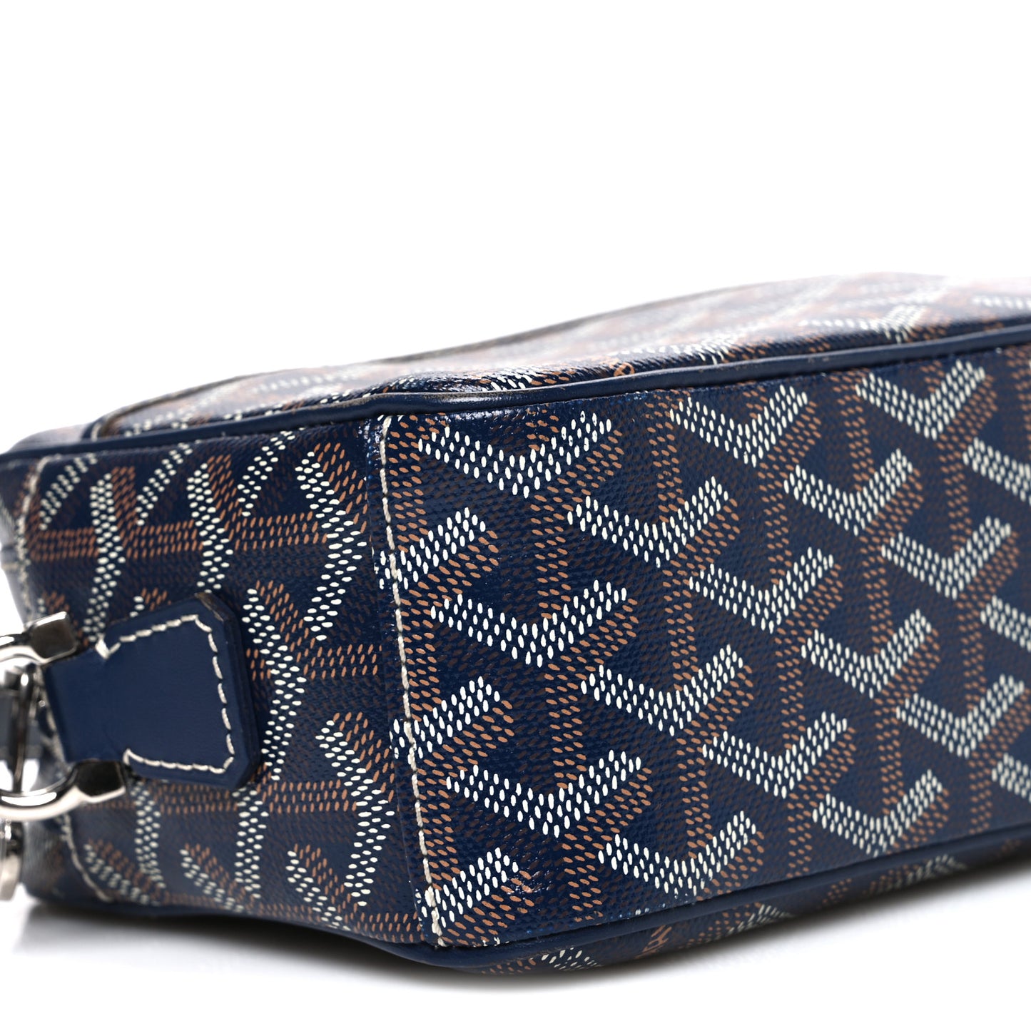 Goyardine Sac Cap Vert Navy