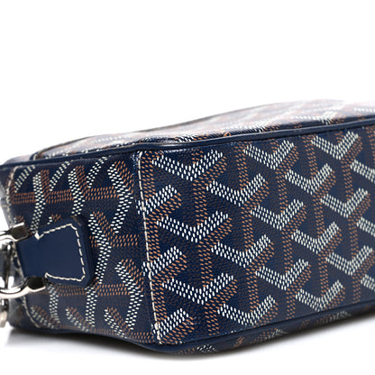 Goyard Goyardine Sac Cap Vert Navy 9 of 10