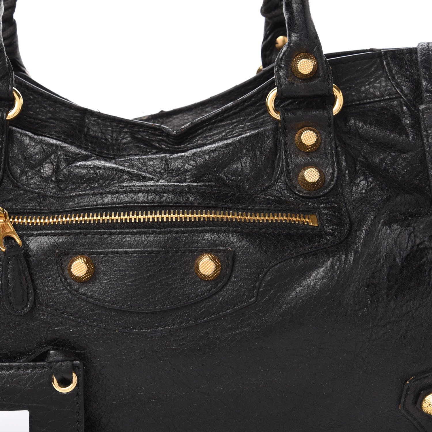 Balenciaga Agneau Giant 12 Gold Hardware City Black 10 of 13
