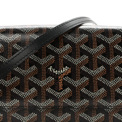 Goyard Goyardine Varenne Continental Wallet Black 8 of 10