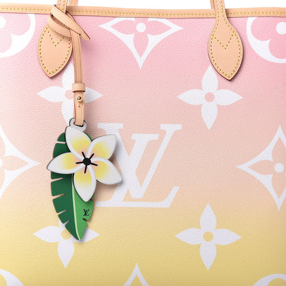Louis Vuitton Monogram Giant By The Pool Neverfull MM Light Pink 9 of 9
