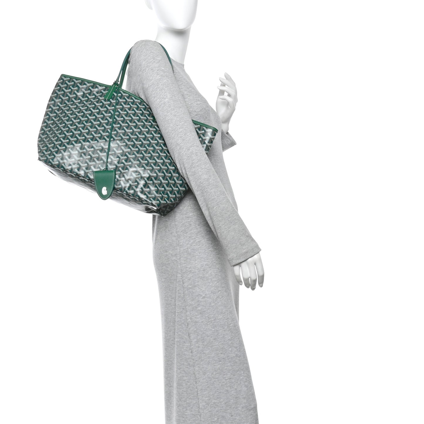 Goyardine Saint Louis PM Green