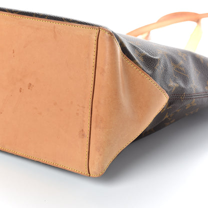 Louis Vuitton Monogram Cabas Mezzo 9 of 9