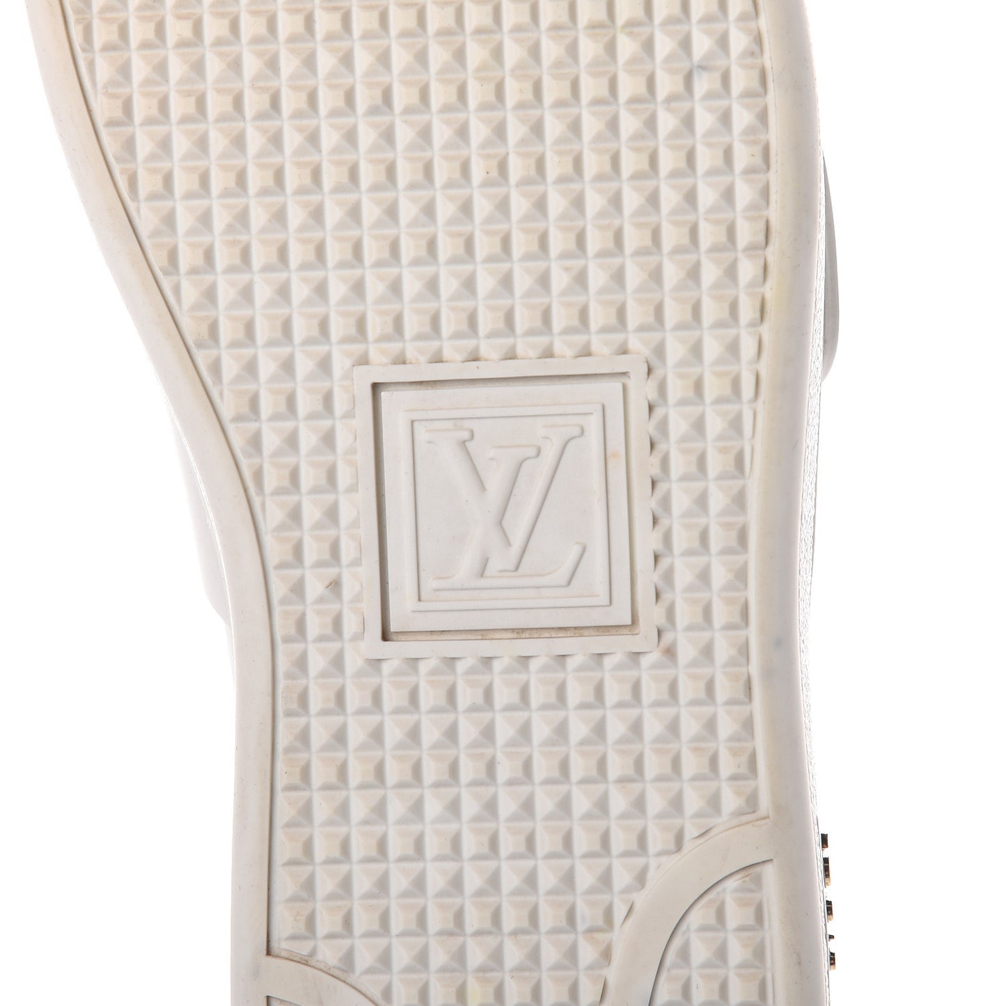 Calfskin Frontrow Sneakers 39 White