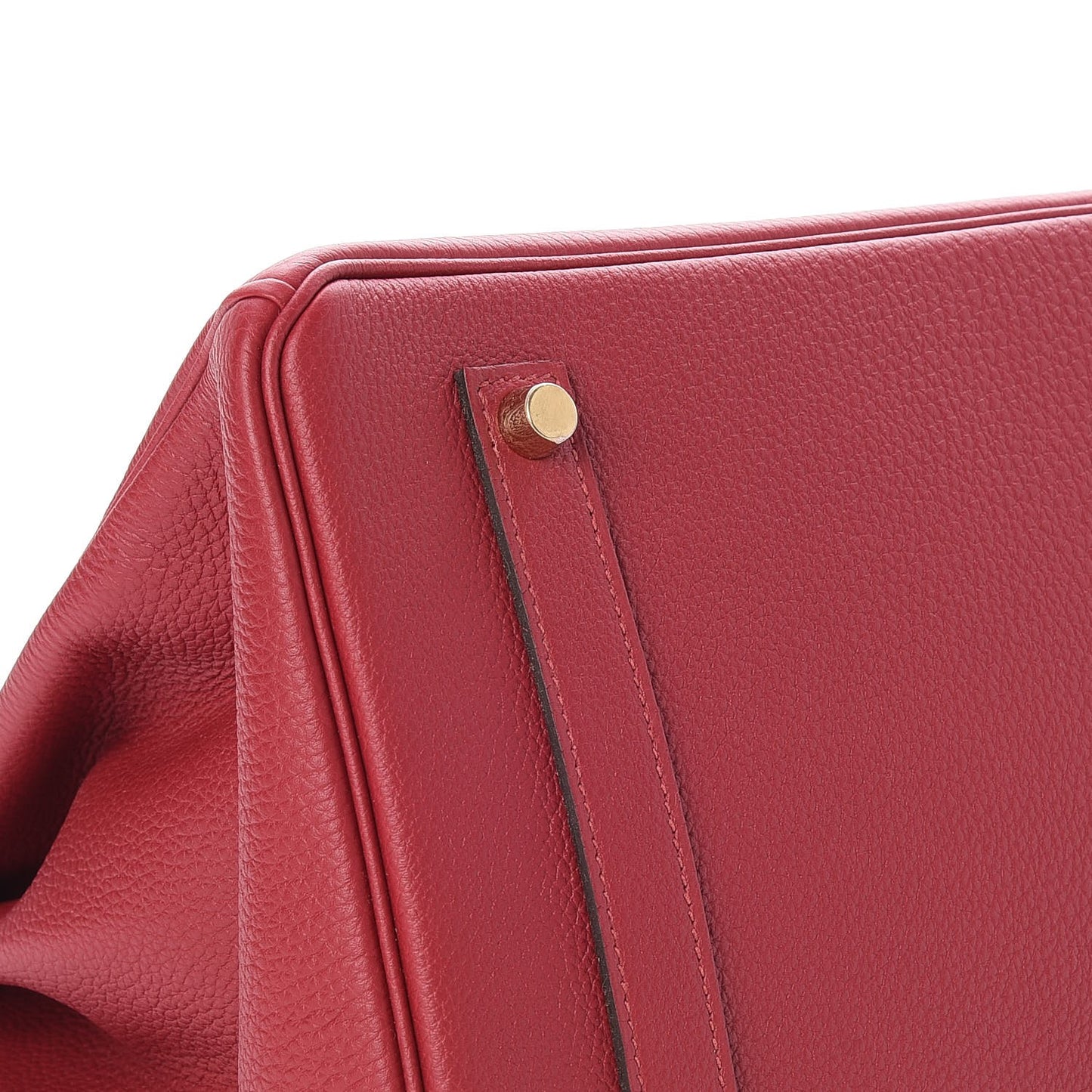 Togo Birkin 35 Rouge Grenat
