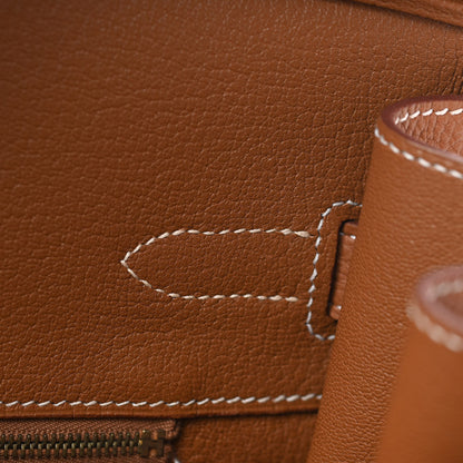 Hermes Togo Birkin 35 Gold 19 of 37