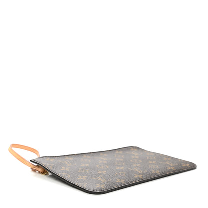 Louis Vuitton Monogram Neverfull MM GM Pochette 4 of 7