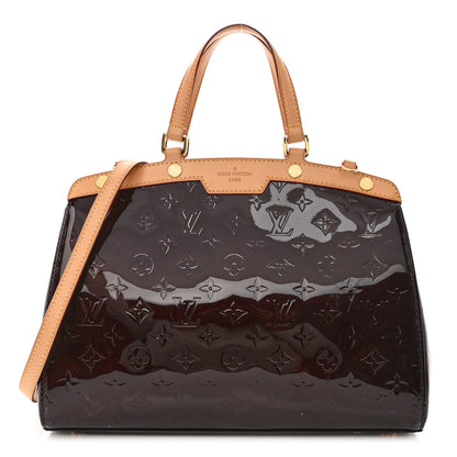 Louis Vuitton Vernis Brea MM Amarante 1 of 18
