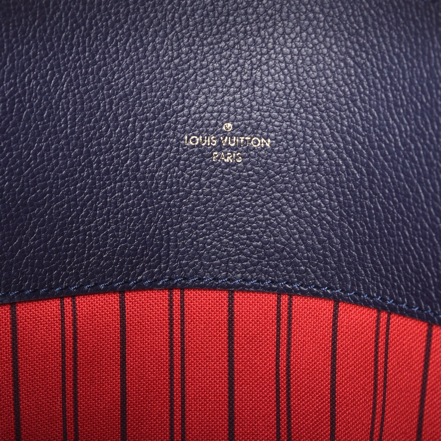 Empreinte Melie Marine Rouge