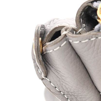 Chloe Calfskin Medium Marcie Satchel Cashmere Grey 11 of 11