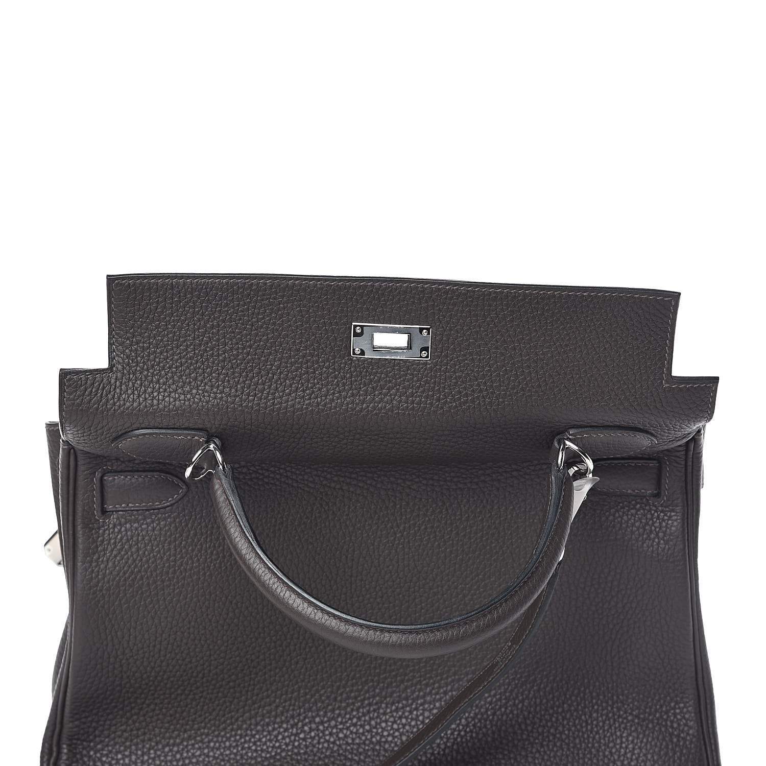 Hermes Taurillon Clemence Kelly Retourne 32 Ebene 9 of 36