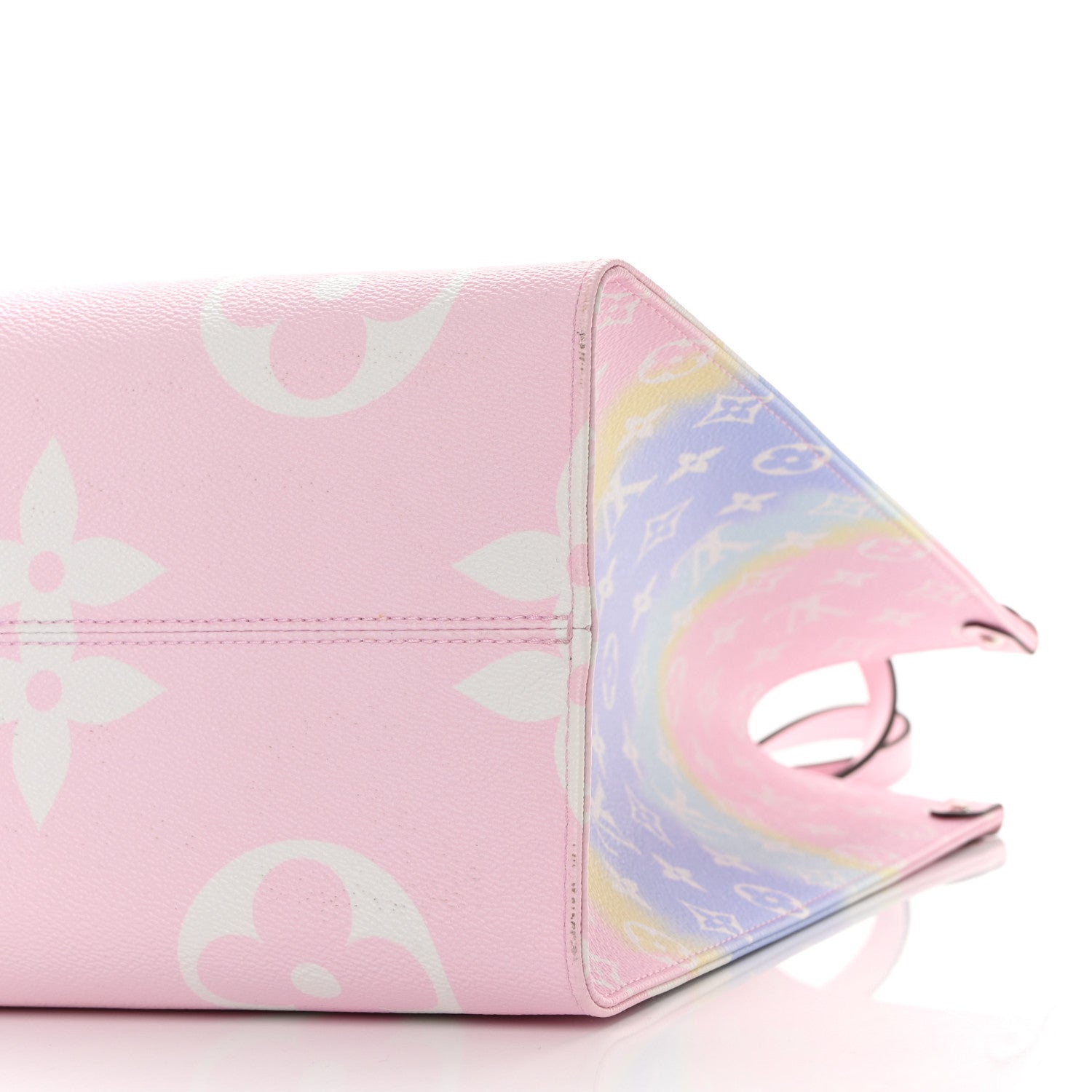 Louis Vuitton Monogram Escale Okinawa Onthego GM Pastel 10 of 10
