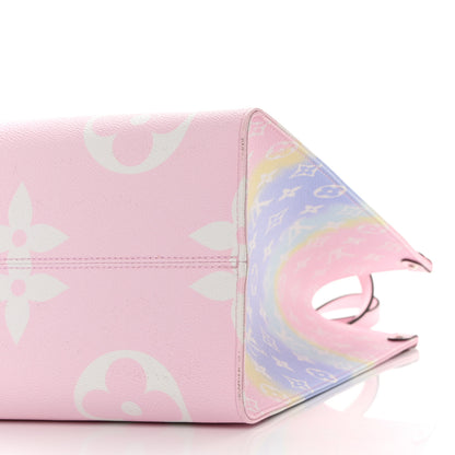 Louis Vuitton Monogram Escale Okinawa Onthego GM Pastel 10 of 10