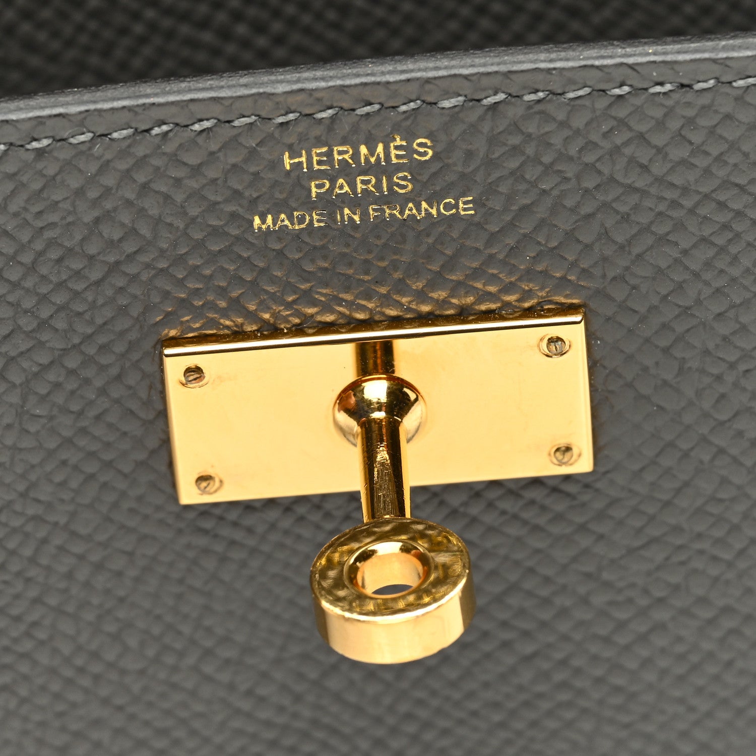Hermes Epsom Kelly To Go Wallet Gris Meyer 7 of 10