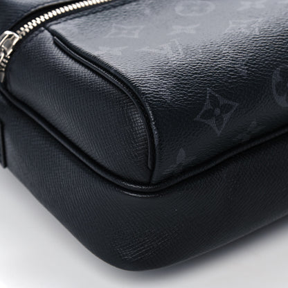 Louis Vuitton Taiga Monogram Eclipse Outdoor Messenger Black 9 of 10