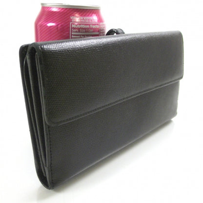 Chanel Leather Wallet Black 2 of 10