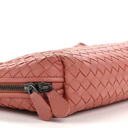 Bottega Veneta Nappa Intrecciato Large Nodini Crossbody Messenger Quarzo 9 of 14