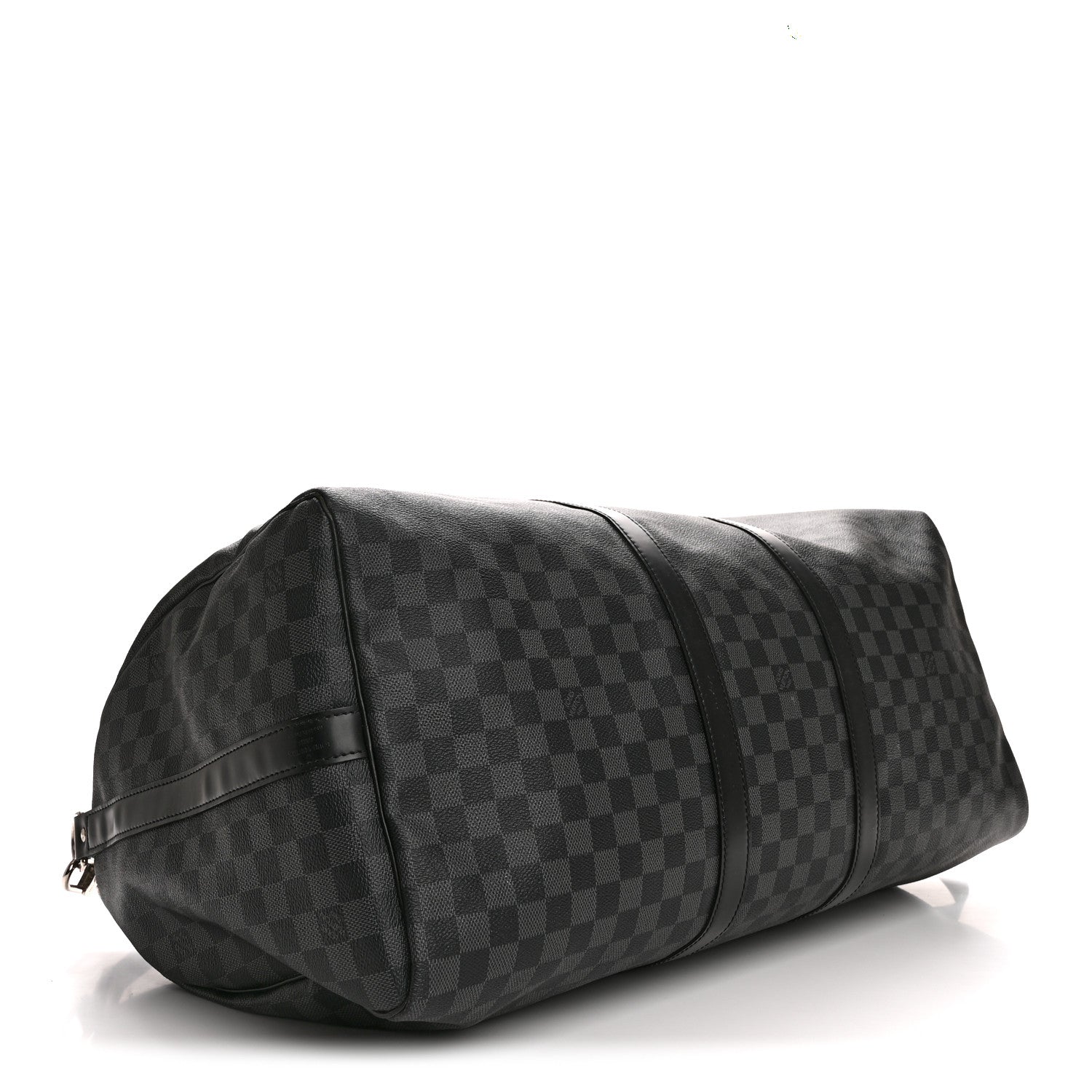 Louis Vuitton Damier Graphite Keepall Bandouliere 55 3 of 14