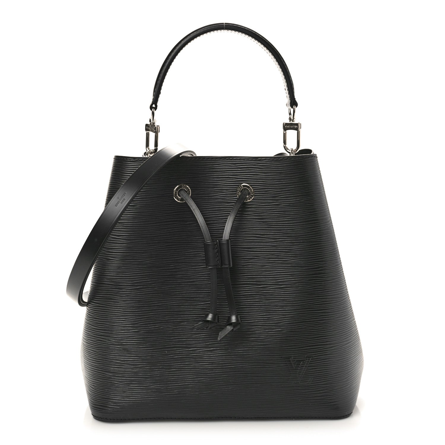 Louis Vuitton Epi NeoNoe MM Black 1 of 9