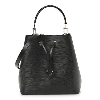 Louis Vuitton Epi NeoNoe MM Black 1 of 9
