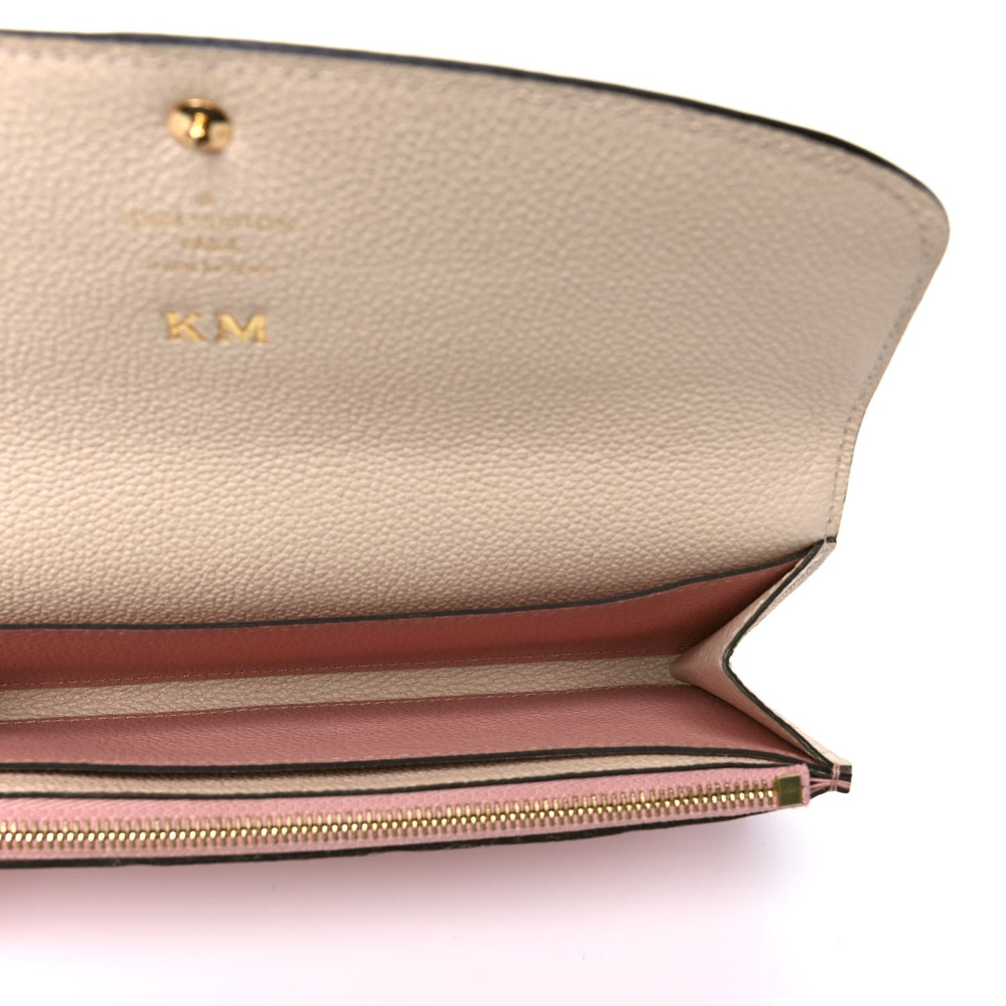 Empreinte Emilie Wallet Rose Poudre