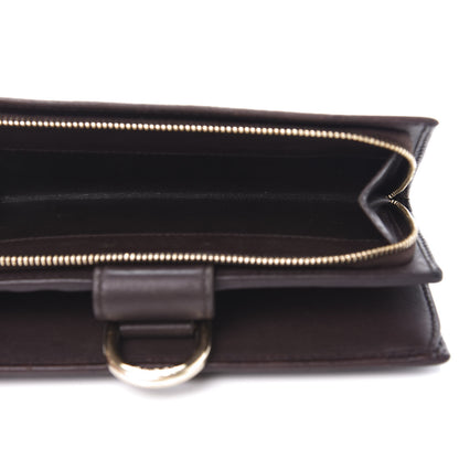 Gucci Guccissima Abbey Continental Wallet Chocolate 9 of 12