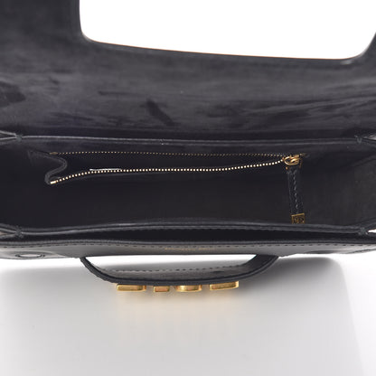 Christian Dior Smooth Calfskin Dio(r)evolution Flap Bag Black 7 of 11