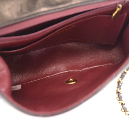 Chanel Lambskin Quilted Small Flap Black 9 of 9
