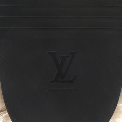 Louis Vuitton Fox Fur Mens LV Easy Mules 8.5 Brown 5 of 8