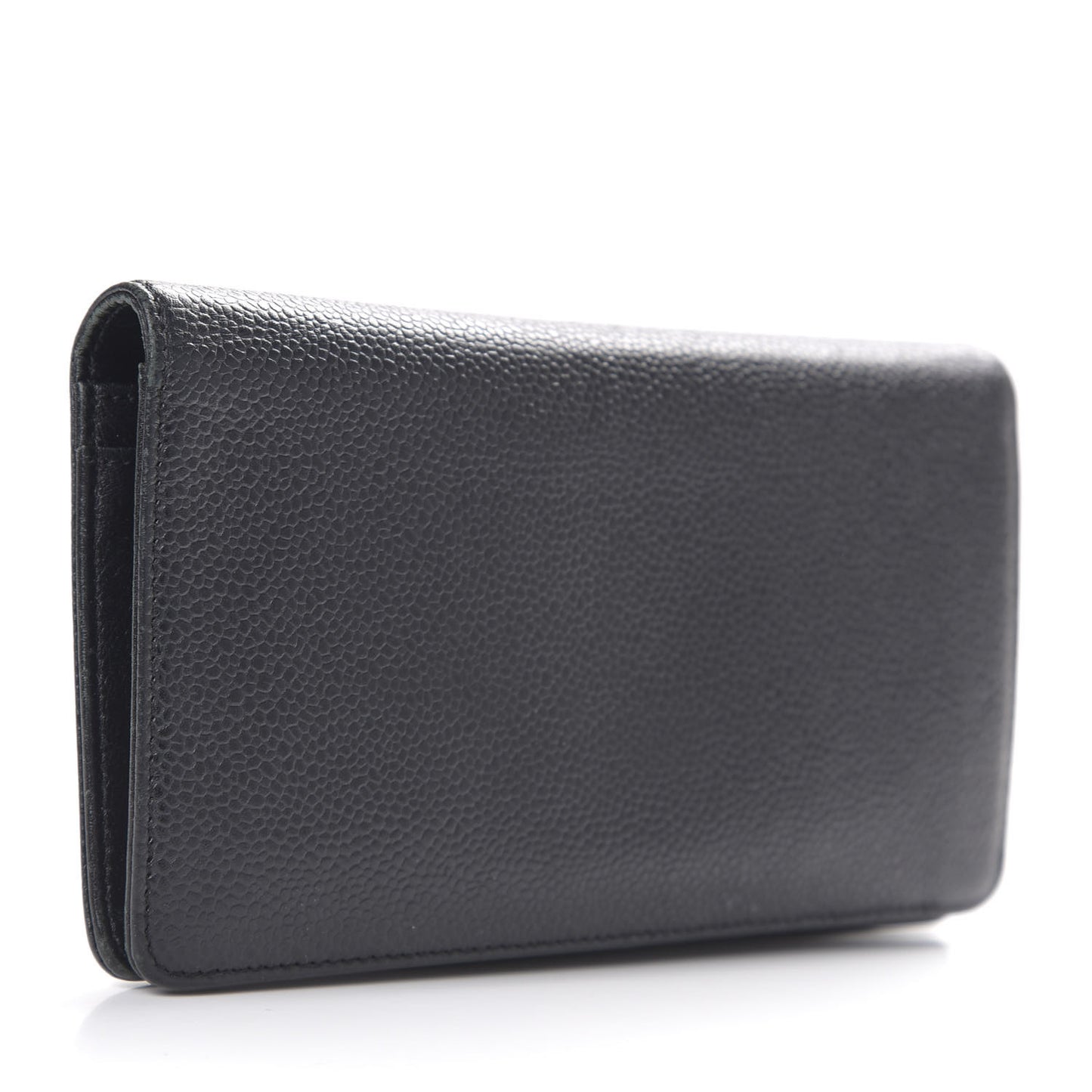 Caviar Timeless CC Yen Wallet Black