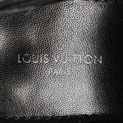Louis Vuitton Monogram Calfskin Beaubourg Platform Derby Shoes Brown 9 of 11