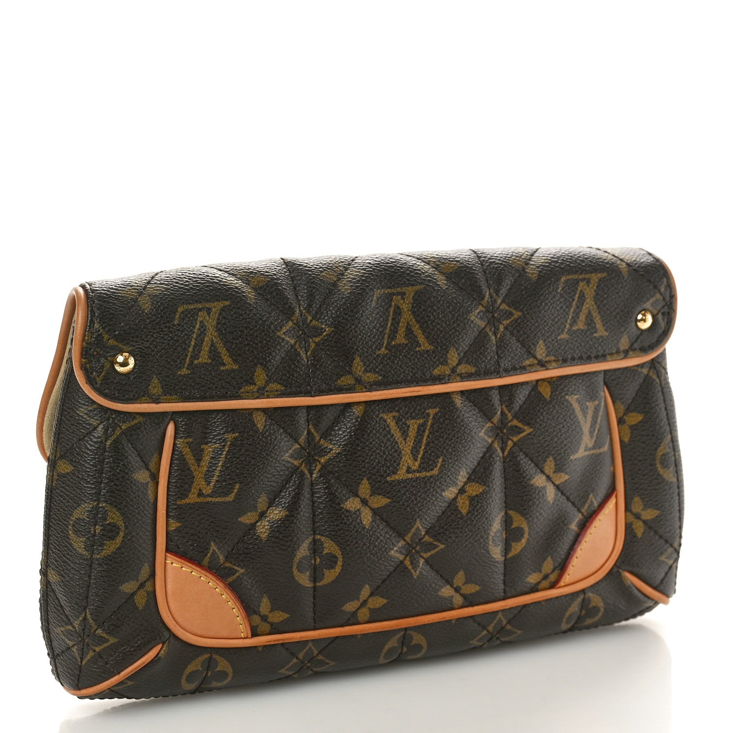 Louis Vuitton Monogram Etoile Clutch 3 of 9