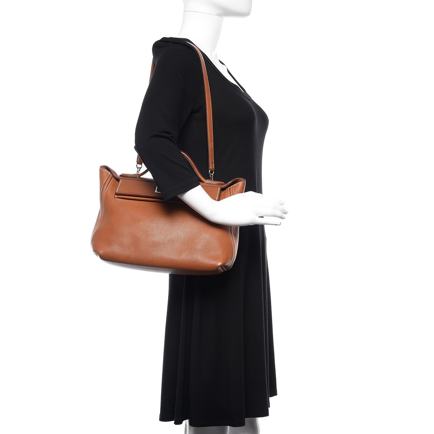 Hermes Barenia Faubourg 24/24 29 Fauve 2 of 10