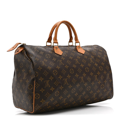 Louis Vuitton Monogram Speedy 40 3 of 10