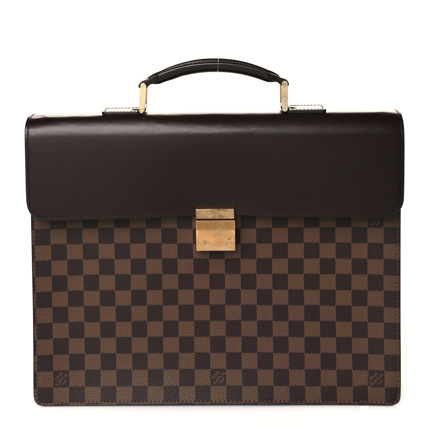 Damier Ebene Altona PM Briefcase
