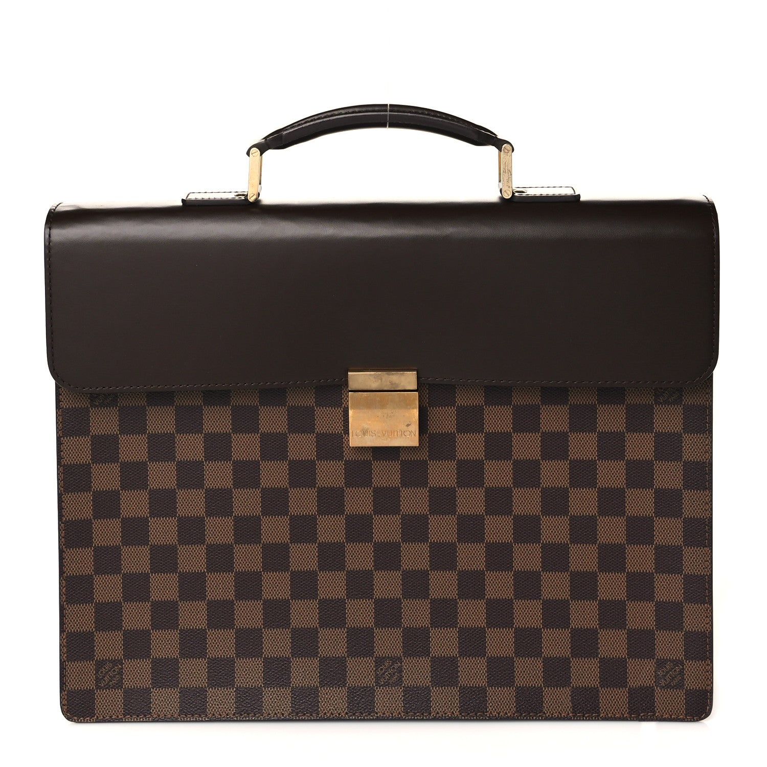 Louis Vuitton Damier Ebene Altona PM Briefcase 1 of 9