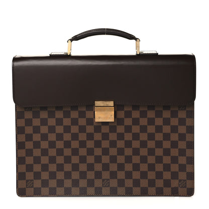 Louis Vuitton Damier Ebene Altona PM Briefcase 1 of 9