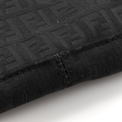 Fendi Zucchino Pochette Black 13 of 13